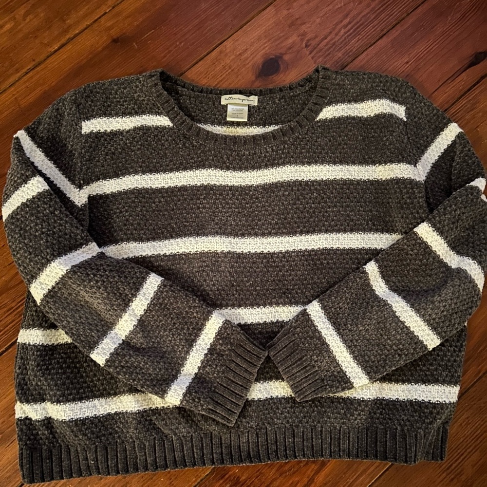 Cotton Emporium cropped sweater